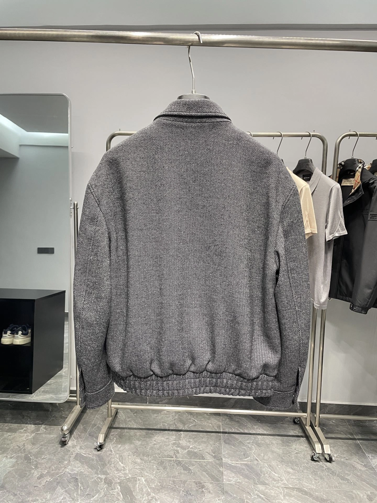 wg.luxury- 2ru9588o wool 2colour item:E-F501J2316-2H